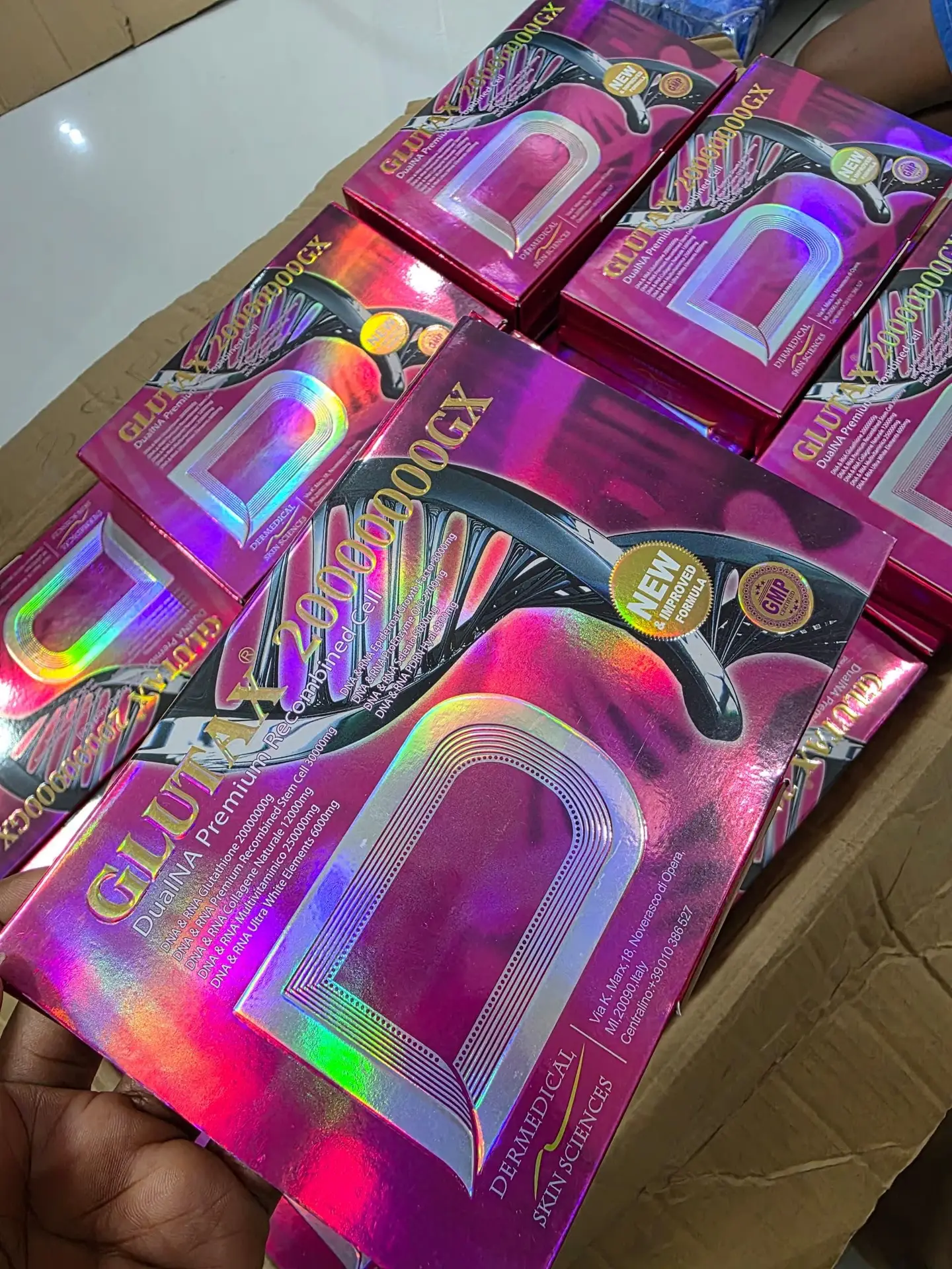 Glutax 22000000GX capsules