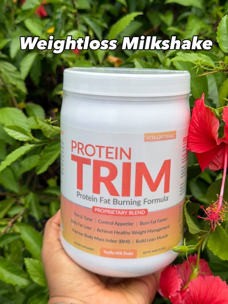 Vita Optimal Protein Trim - Vanilla Milkshake (640g)